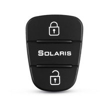 KEYYOU 3 버튼 플립 원격 자동 키 셸 현대 I20 악센트 솔라리스 엘란트라 산타페 기아 세라토, 12 Button Pad 3