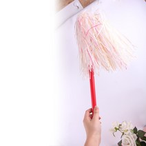 구형 옛날 먼지털이개 레트로 클래식 청소 창문 총채