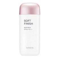 미샤 올 어라운드 세이프 블록 소프트 피니쉬 선밀크 SPF50+/PA+++, 50ml, 4개