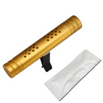 워커힐 디퓨저 교보문고디퓨저 향기뿜뿜KAWOO-자동차 에어 컨디셔닝 벤트 아웃렛 클립 공기 청정기 향수 디, 03 Gold