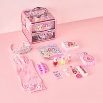 리틀블링 시크릿쥬쥬 공주 메이크업박스 세트, 쥬쥬핑크메이크업박스, 단품없음