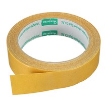YOKIVE Double Sided Adhesive Tape Duct Mesh Fabric Adhesive Great for Office Home Daily Use (25mm, 한개옵션0