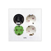 위너스 BELLO 벨로 화이트 대기전력 콘센트 3구