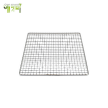 스텐망석쇠 사각 320 스텐석쇠 320mm, 손무