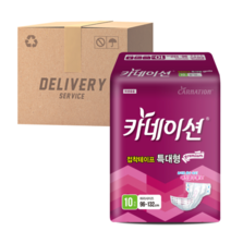 카네이션 접착테이프 특대형 10매 10팩 (총100매) 박스, 4팩