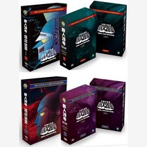 [Blu-ray] 태양의사자 철인28호 TV 시리즈 40주년 기념 1기 2기 풀버전 Vol. 1 Vol. 2 : 1화~51화 (4Disc 20Disc) : 블루레이 DVD