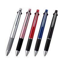 유니 제트스트림 4+1 멀티펜(4색 볼펜+샤프) MSXE5-1000 0.7mm, 화이트