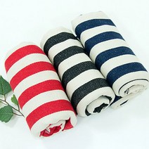 자투리 캔버스3cm 스트라이프, 캔버스3cm 스트라이프85 레드
