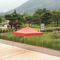 프리미엄 캐노피 천막 알루미늄 골조+지붕 2X2 3X2 3X3 포장마차 야외 실내 테라스 옥상 그늘막 텐트 행사, 알루미늄천막 3X2:녹백녹