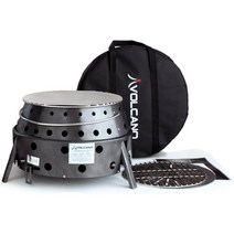 볼케이노 캠핑 불멍화로대 Volcano 그릴 전용가방포함, 1개