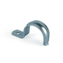 철 반새들 28mm 1봉 파이프 새들 배관 전선관 고정 고급형