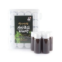 인산가 인산죽염 산양삼 사리장 200ml 유근피 약간장 최은아