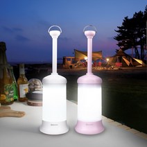 다니고 무선 캠핑 랜턴 올라이트 LED 조명 램프, L122_베이비핑크