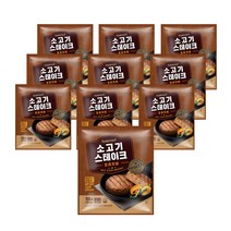 [랭킹닭컴] 맛있소 소고기 스테이크 2종 10팩 구성, 01_소고기 스테이크 오리지널 10팩