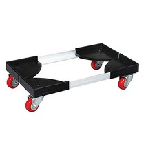 녹색 (알루미늄) 달리 카트 수레 대차