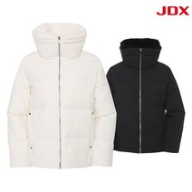 [JDX] 여성 탈부착 양털 숏다운 점퍼 2종 택1 (X1RWWDW56)