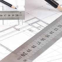 20CM 쇠자 사출자 쇠자 판촉물자