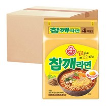 참깨라면 멀티팩 (115gx4입) 8개(1박스) /유통기한 임박특가 30%쿠폰 / 4월 20일까지, 참깨라면 멀티팩 (115gx4입) 8개