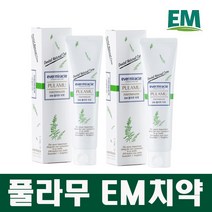 좋은치약 에버미라클 EM 풀라무 치약, 2개, 150g