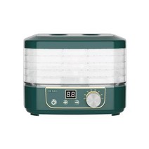 Detao 식품 건조기 5단 식품건조기 야채과일 건조기 과일야채 건조 반려동물 간식 건조 네이비 그린