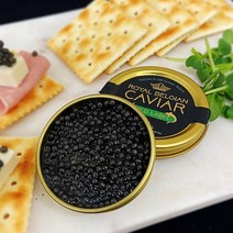 벨기에 직수입 골드라벨/오세트라 캐비어 10g 자개스푼 오프너 포함, 골드라벨 캐비어 10g