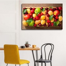 복을 담아낸 과일액자 생기과일그림 재물과 생기 번성을 위하여 모두들 힘내세요, 05기쁨오렌지