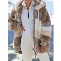 에코 퍼 코트 따뜻하고 두꺼운 플러스 사이즈 인조 모피 롱 테디 재킷 여성용 플러시 코트 캐주얼 2022