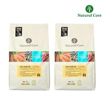 코스트코 네츄럴코어 치킨&연어 애견사료 7kg x 2개