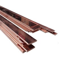 Bopaodao 구리 버스 바 4mm x 30mm x 39.37인치 / 1000mm C110 순수 Cu 구리 플랫 버스 바 스톡 1개, L 39.37 in / 1000mm, 1Pcs W 30mm