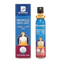 닥터내츄럴 프로폴리스 스프레이 데일리 25ml 구강항균, 1개