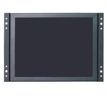 서브모니터 휴대용모니터비율 4:3 화면 10 인치 산업용 오픈 프레임 휴대용 LCD 모니터, 02 VGA BNC AV HDMI USB