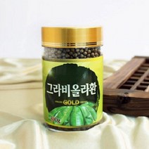 그라비올라환300g 하루2회 1회30알 인도네시아산 그라비올라 오가피 복분자 소맥분 돼지감자 플라스틱재질 2중포장