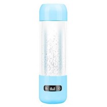 알카리 이온수기 500ml 스마트 Led 휴대용 수소 발생기 워터 필터 이오나이저 순수 H2 풍부한 알칼리성 수소가 물을 생성하는, 4.파란