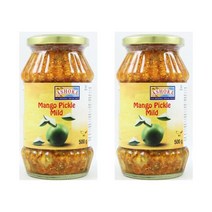 Ashoka Mango Pickle Mild 아소카 망고 피클 마일드 2팩