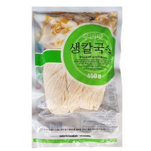 (맛나) 우리맛생칼국수 450G/백천제면, 1개