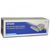 토너 EPSON C2600N 대용량 청록 C13S050228, 단품
