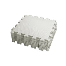 손할매 EVA 어린이안전 퍼즐매트30cm(10P)12mm 놀이방매트 조립매트 층간소음방지매트 충격흡수매트 유아퍼즐매트, 아이보리(10P)12mm