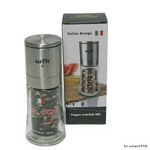 EM_스텐 후추갈이(70ml) 소금통 소스통 양념통 주방용품 조리도구 부엌