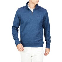 Under Armour 남성용 스톰 스웨터 플리스 쿼터 지퍼, Small, (408) Academy / / Academy