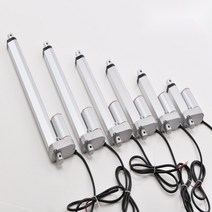 전동 엑추에이터 실린더 모터 액츄에이터 전동 리프트, 300mm 스트로크, 속도 초당 40mm - 23kg, 24V