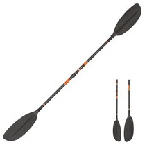 10종 경기 ITIWIT 카약 혁신 X500 풍선 보트 카누 단일 접이식 바다 같은 하드 보트 OVK, 2개의 조정 가능한 카약 패들