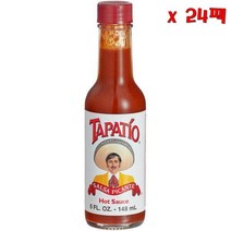 Tapatio Hot Sauce 타파티오 핫 소스 142g 24팩