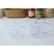 요리 유튜브 촬영 주방소품 유리 계량컵1p 모던키친, 소