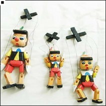 아이선물 천장장식 인형극 어린이집 마리오네트 피노키오장식, 대