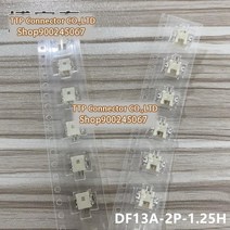 20 개/몫 커넥터 DF13A-2P-1.25H(21) 2P 1.25MM 다리 폭 100% 신규 및 Origianl