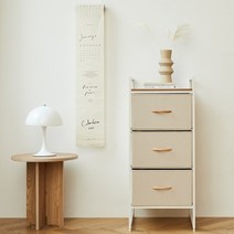 한샘 링크 모듈형 DIY 드레스룸_3단 수납장(단품), A. 3단 수납장(A)