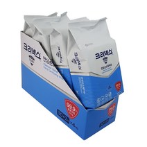크리넥스 안심 손소독 티슈 리필형 (30+2매) 4개입 의약외품 휴대용, 1개 (4개입)