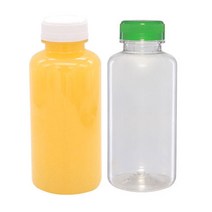 브릿지마개 와이드일자페트병 350ml, 녹색마개, 1개