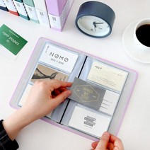 자격증 보관함 등록증 케이스 보관 명함 지갑 포토 카드 사진 파우치 멀티 홀더