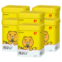 레모나 카카오프렌즈 레모나산 랜덤발송 150p, 100g, 3개